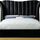 Flora Velvet Platform Bed by Meridian Furniture Meridian Furniture