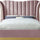 Flora Velvet Platform Bed by Meridian Furniture Meridian Furniture