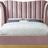 Flora Velvet Platform Bed by Meridian Furniture Meridian Furniture
