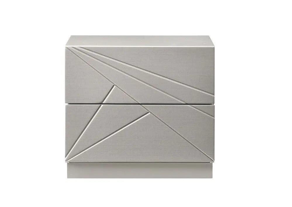 Florence Modern Bedroom Set by J&M Furniture J&M Furniture