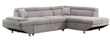 Foreman Contemporary Sectional by Furniture of America Furniture of America