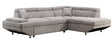 Foreman Contemporary Sectional by Furniture of America Furniture of America