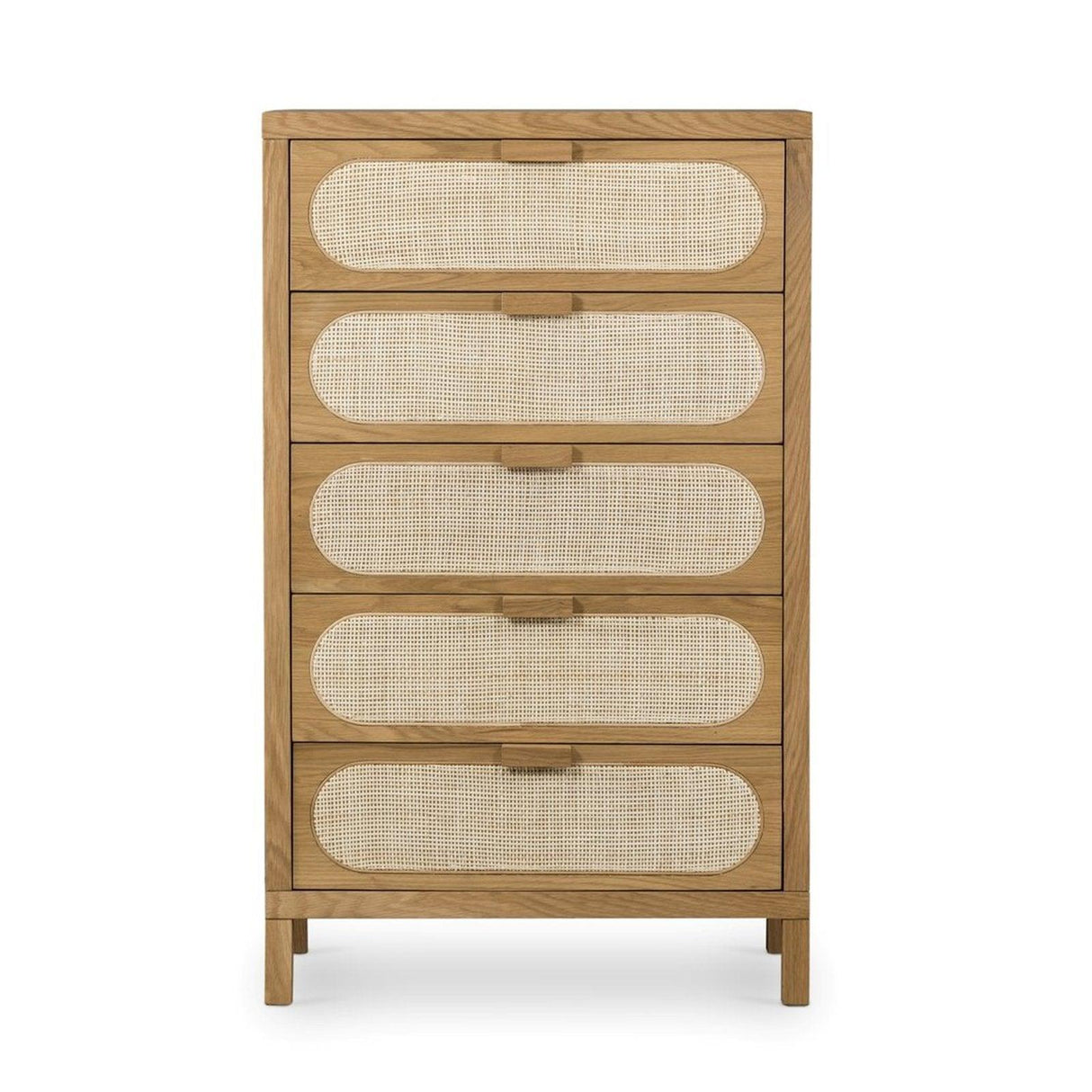 Four Hands Allegra 5 Drawer Dresser
