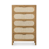 Four Hands Allegra 5 Drawer Dresser