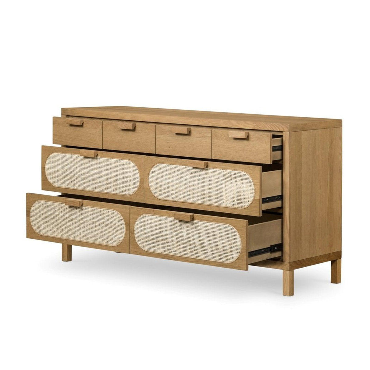 Four Hands Allegra 8 Drawer Dresser