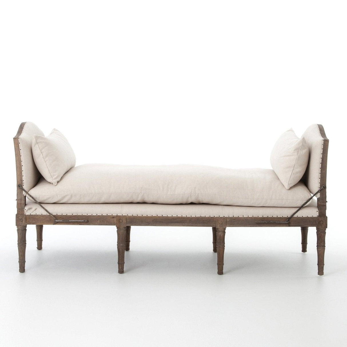 Four Hands Allison Chaise
