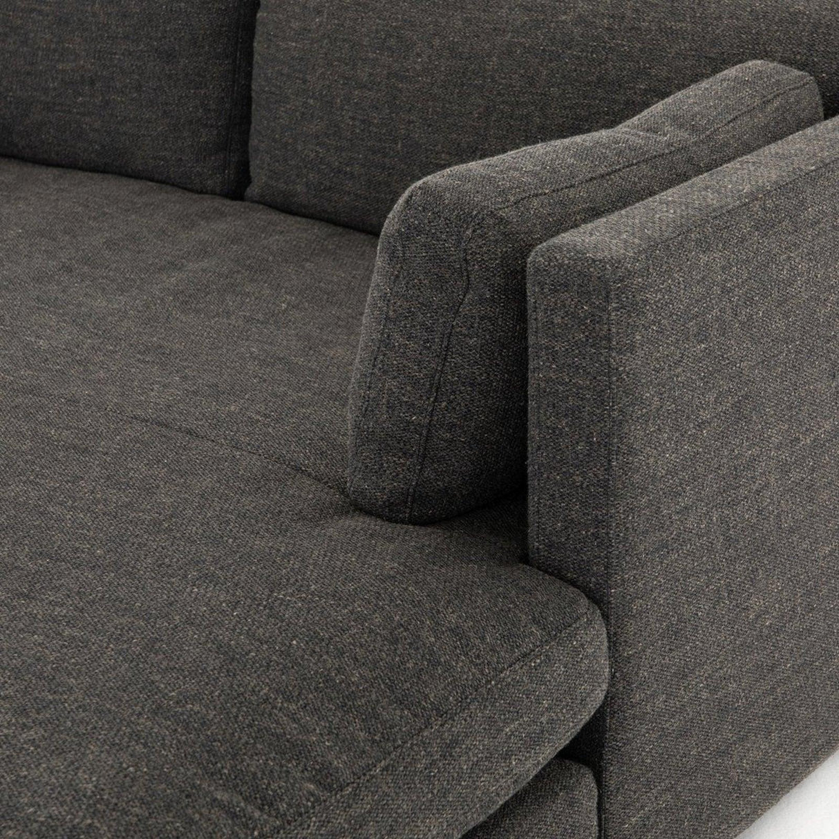 Four Hands Archer Media Sofa 84"