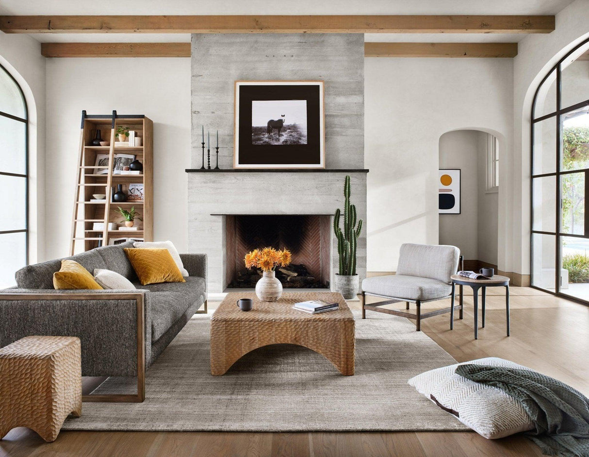 Four Hands Atrumed Coffee Table