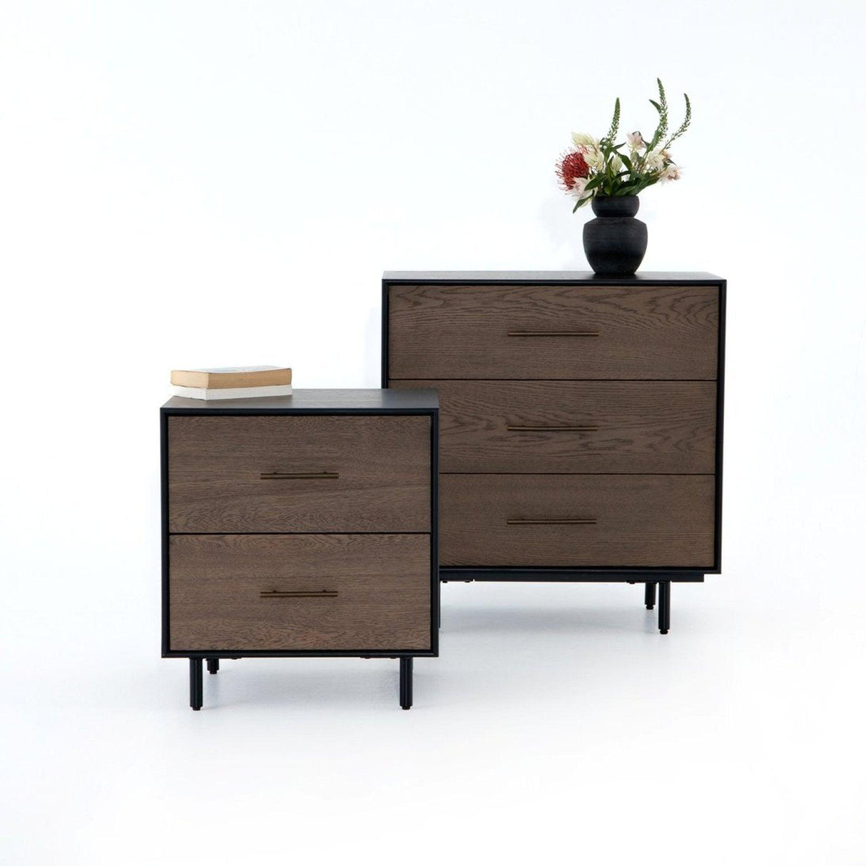 Four Hands August 3 Drawer Dresser