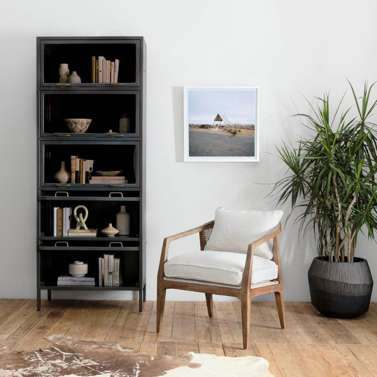 Four Hands Aviva Barrister Cabinet