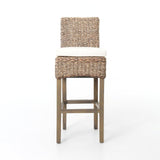 Four Hands Banana Leaf Counter Stool