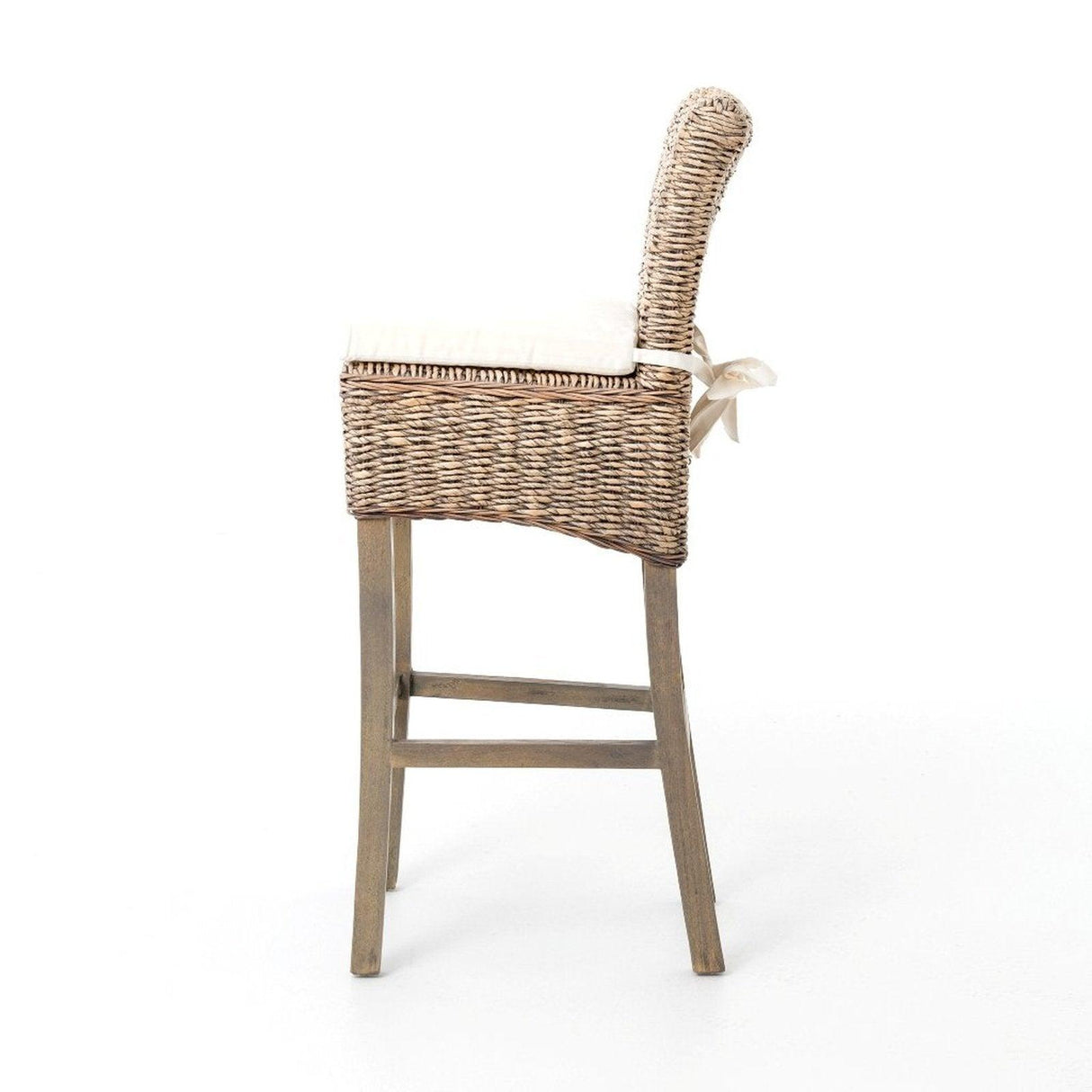 Four Hands Banana Leaf Counter Stool