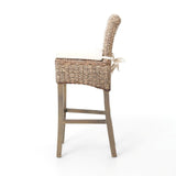 Four Hands Banana Leaf Counter Stool