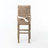 Four Hands Banana Leaf Counter Stool