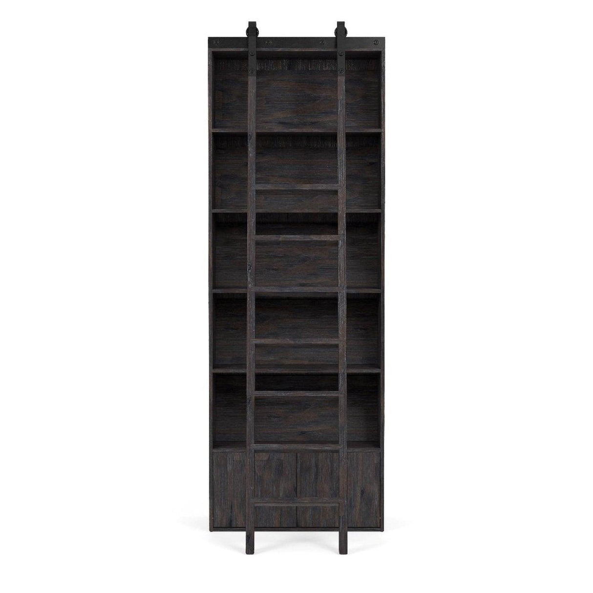 Four Hands Bane Bookshelf With Ladder