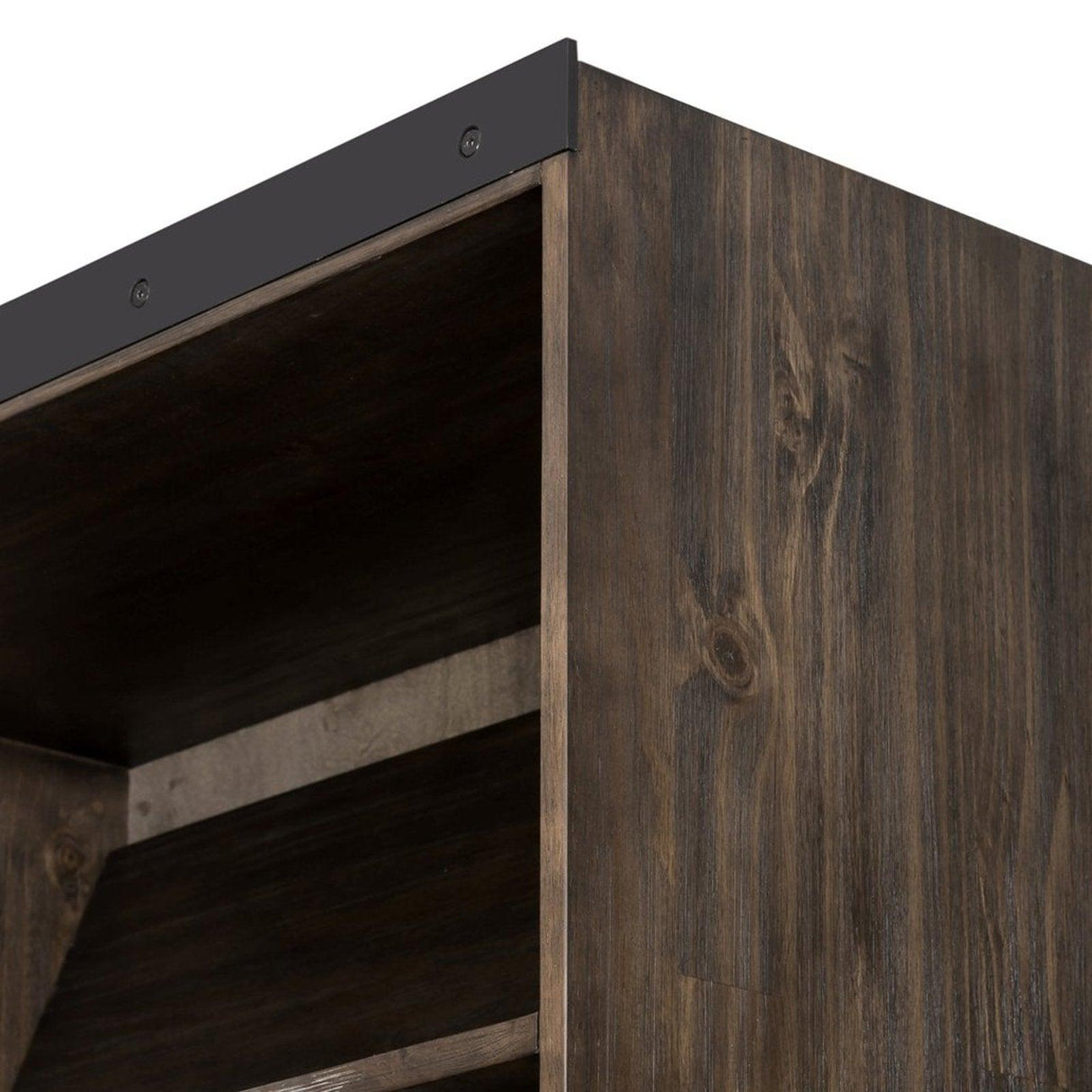 Four Hands Bane Bookshelf With Ladder