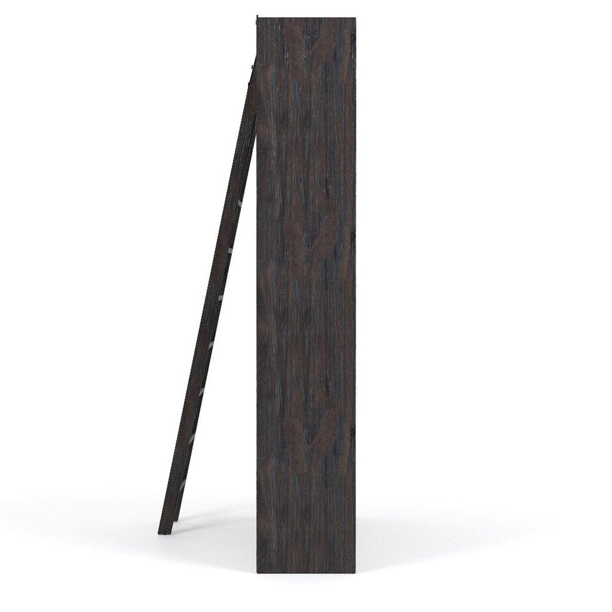 Four Hands Bane Double Bookshelf With Ladder