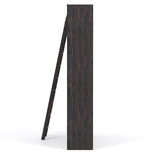 Four Hands Bane Double Bookshelf With Ladder