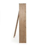 Four Hands Bane Triple Bookshelf With Ladder