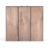 Four Hands Bane Triple Bookshelf With Ladder