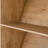 Four Hands Bane Triple Bookshelf With Ladder