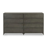 Four Hands Belmont 8 Drawer Metal Dresser