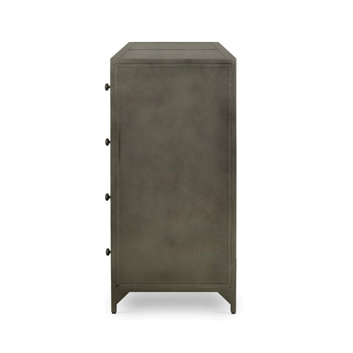 Four Hands Belmont 8 Drawer Metal Dresser
