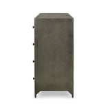 Four Hands Belmont 8 Drawer Metal Dresser