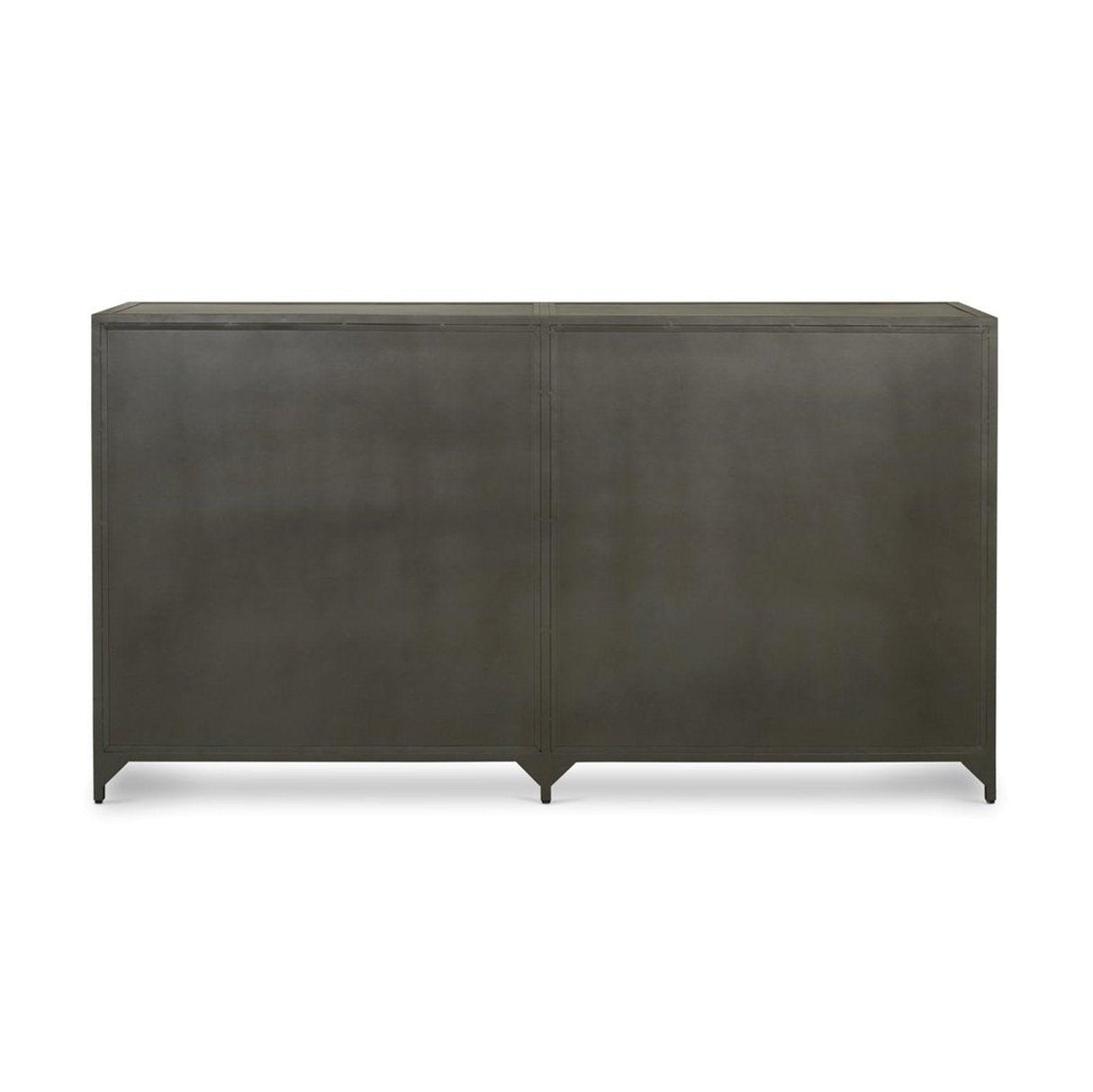 Four Hands Belmont 8 Drawer Metal Dresser