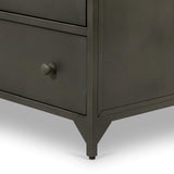 Four Hands Belmont 8 Drawer Metal Dresser