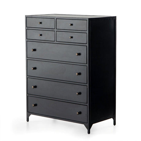 Four Hands Belmont 8 Drawer Tall Dresser