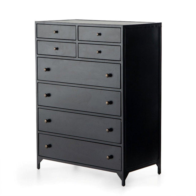 Four Hands Belmont 8 Drawer Tall Dresser