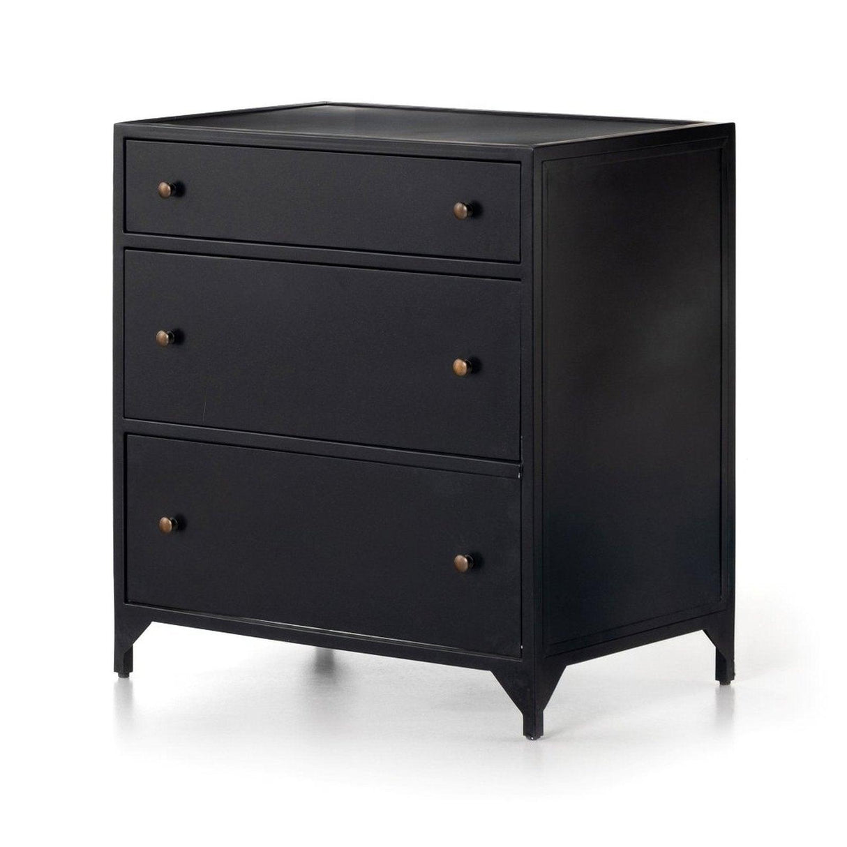 Four Hands Belmont Large Storage Nightstand