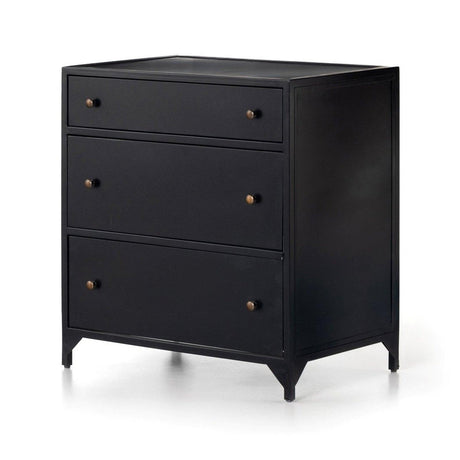 Four Hands Belmont Large Storage Nightstand