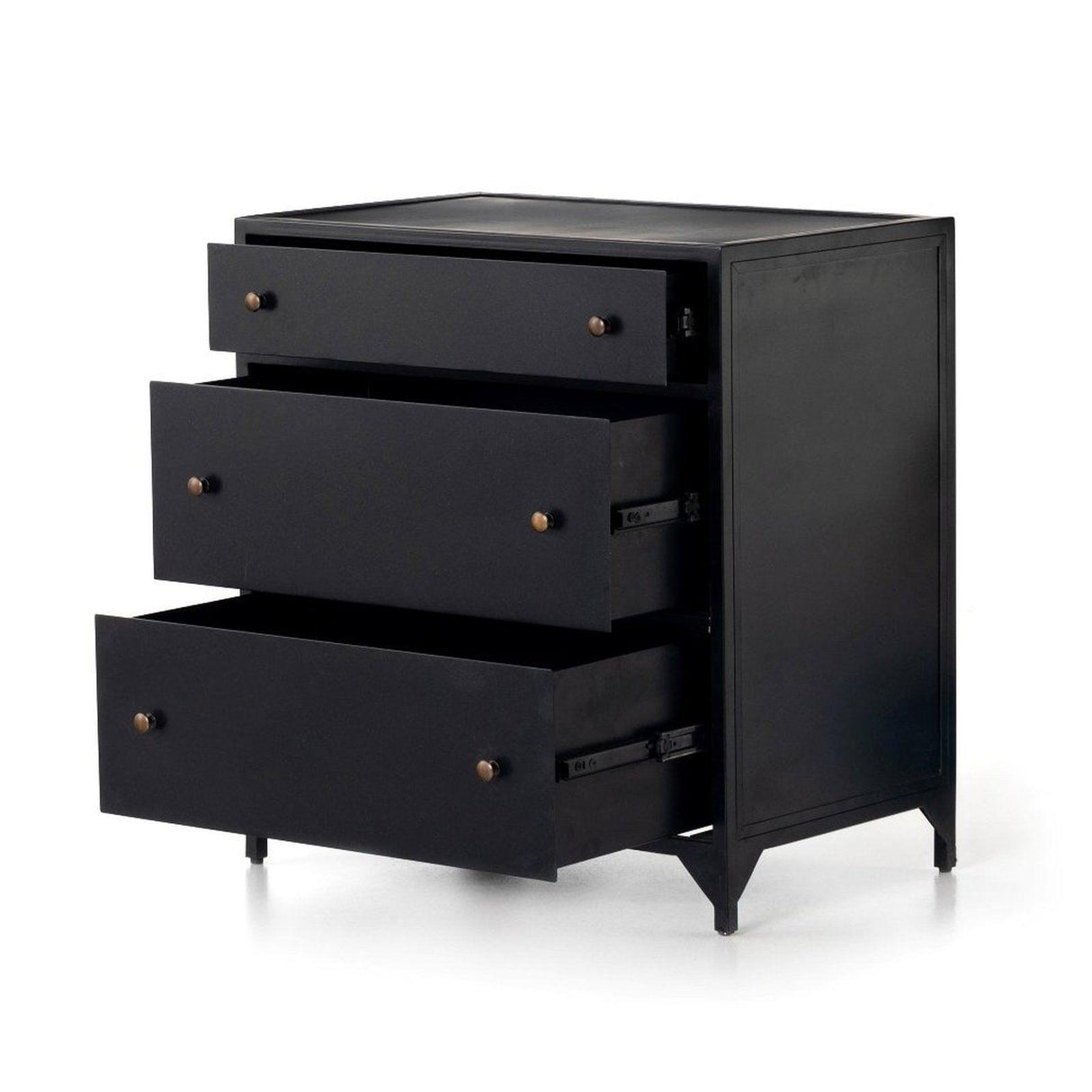Four Hands Belmont Large Storage Nightstand