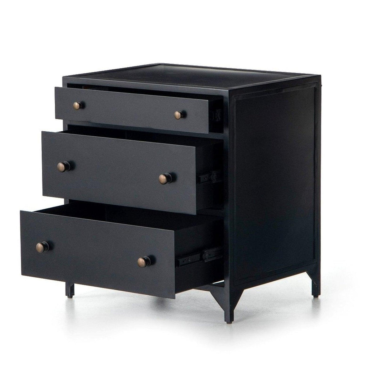 Four Hands Belmont Storage Nightstand