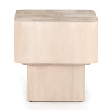 Four Hands Blanco End Table