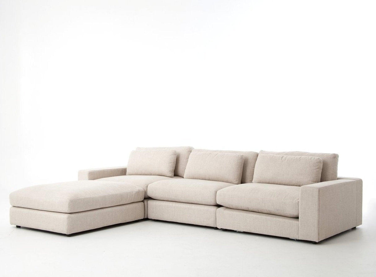 Four Hands Bloor Ottoman