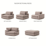 Four Hands Bloor Ottoman