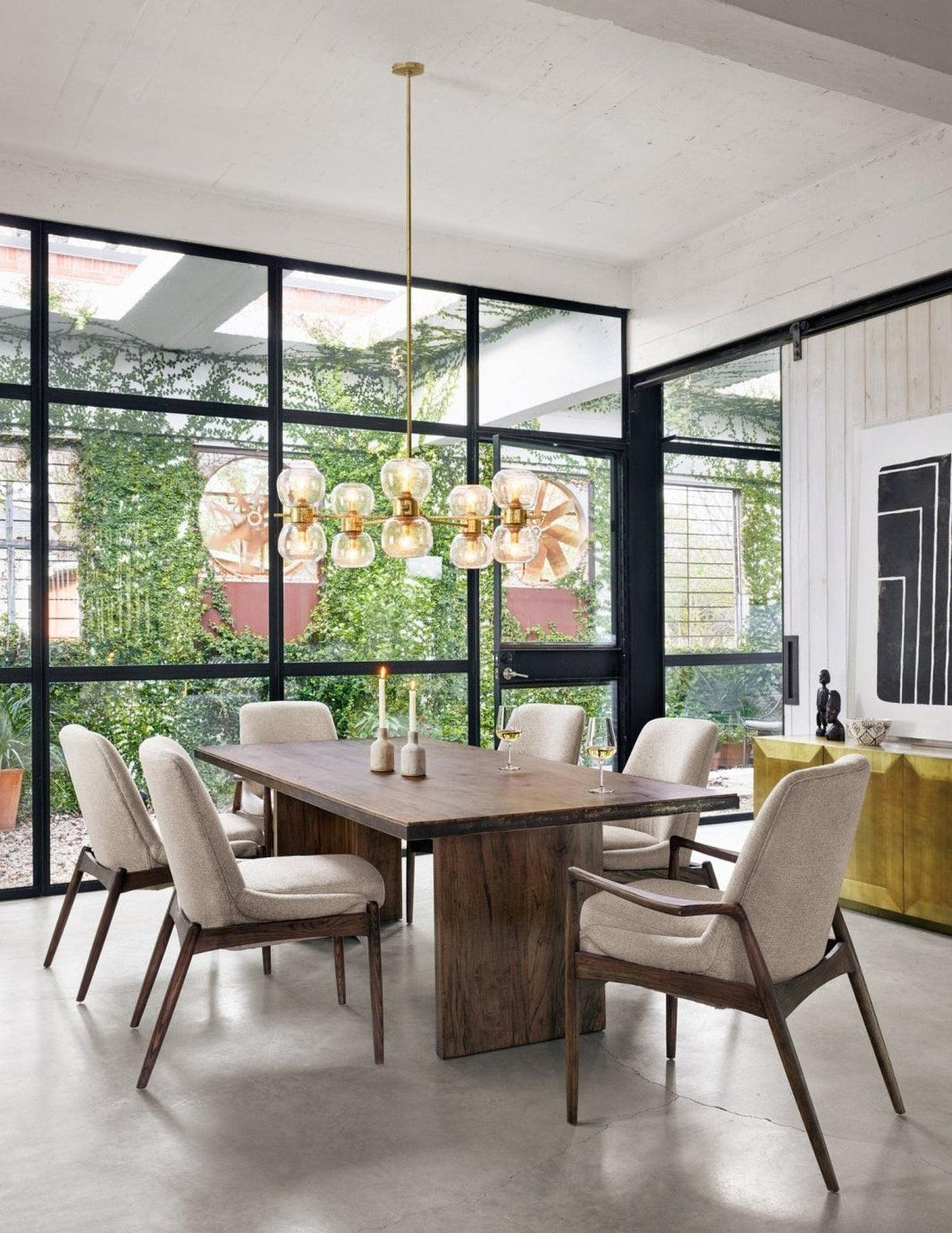 Four Hands Braden Dining Arm Chair