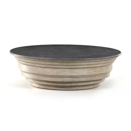 Four Hands Cardwell Stone Coffee Table