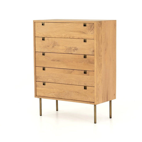 Four Hands Carlisle 5 Drawer Dresser