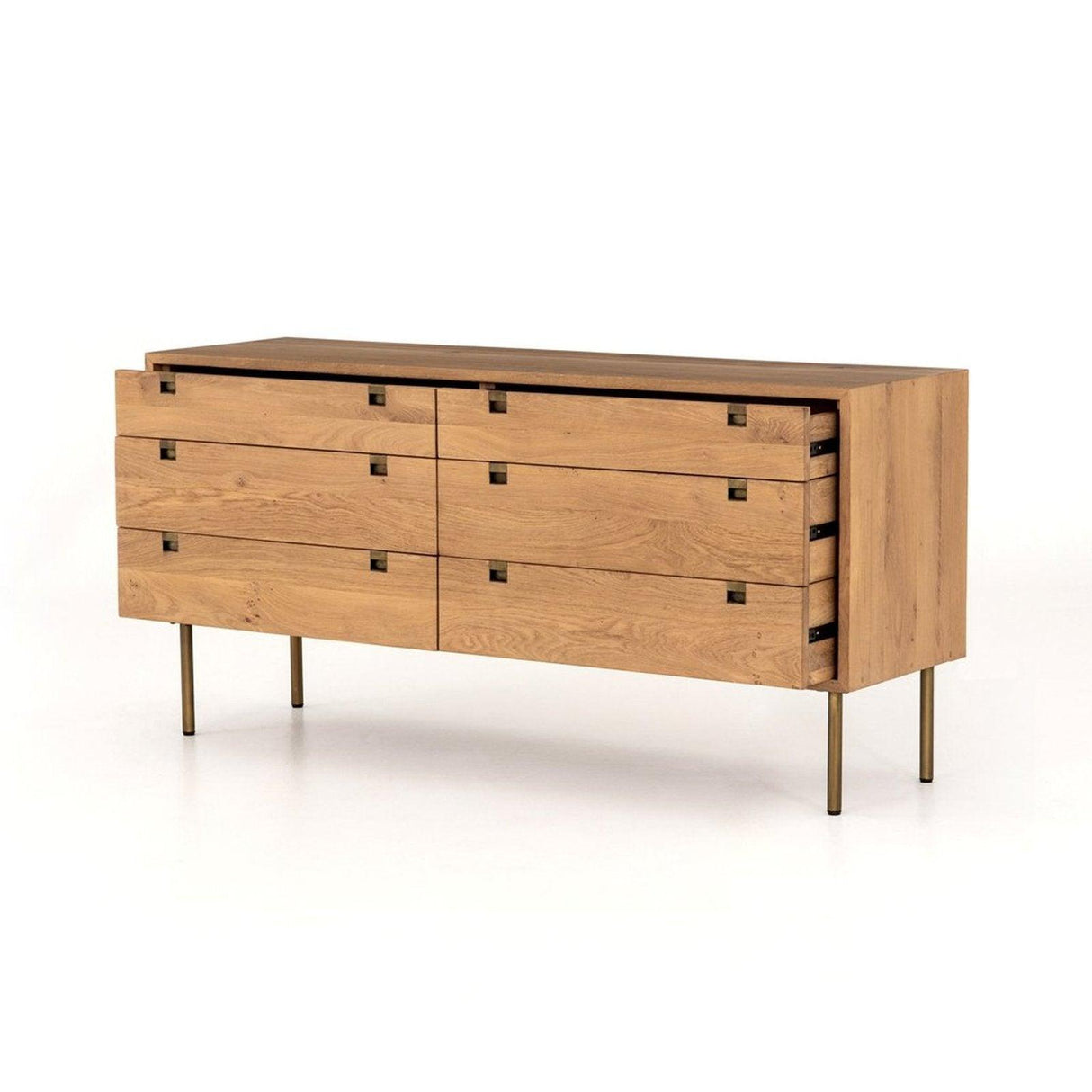 Four Hands Carlisle 6 Drawer Dresser