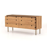 Four Hands Carlisle 6 Drawer Dresser