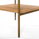 Four Hands Carlisle End Table