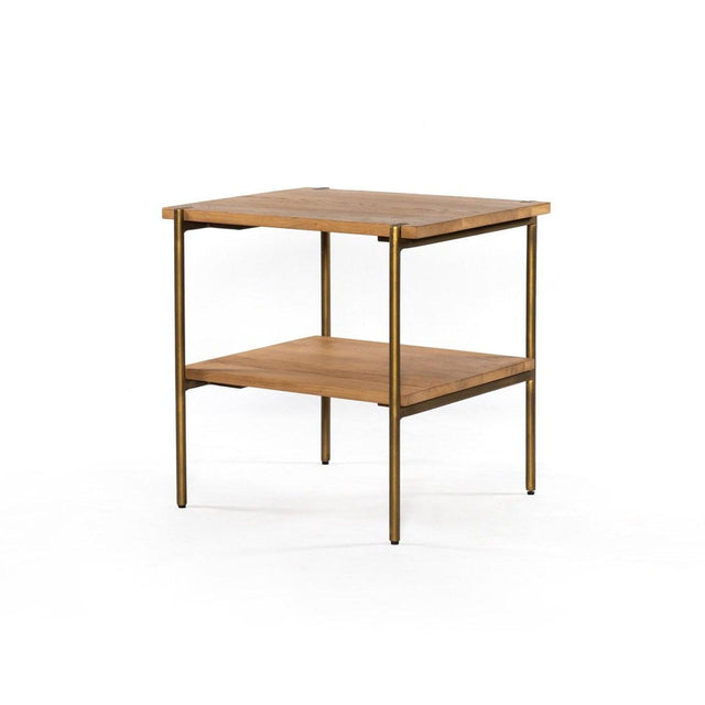 Four Hands Carlisle End Table