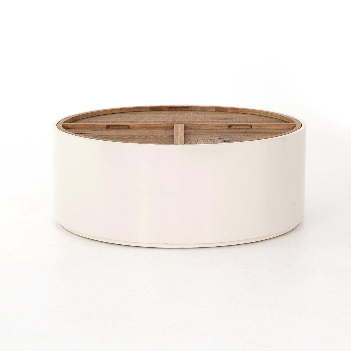 Four Hands Cas Drum Coffee Table