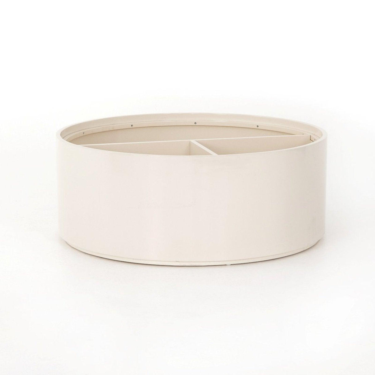 Four Hands Cas Drum Coffee Table