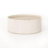 Four Hands Cas Drum Coffee Table