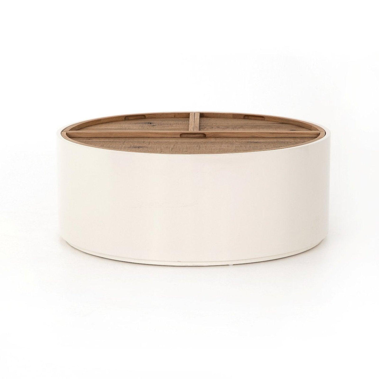 Four Hands Cas Drum Coffee Table
